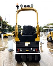 XCMG Official Small Asphalt Double Drum Road Roller XD120VT With Factory Price